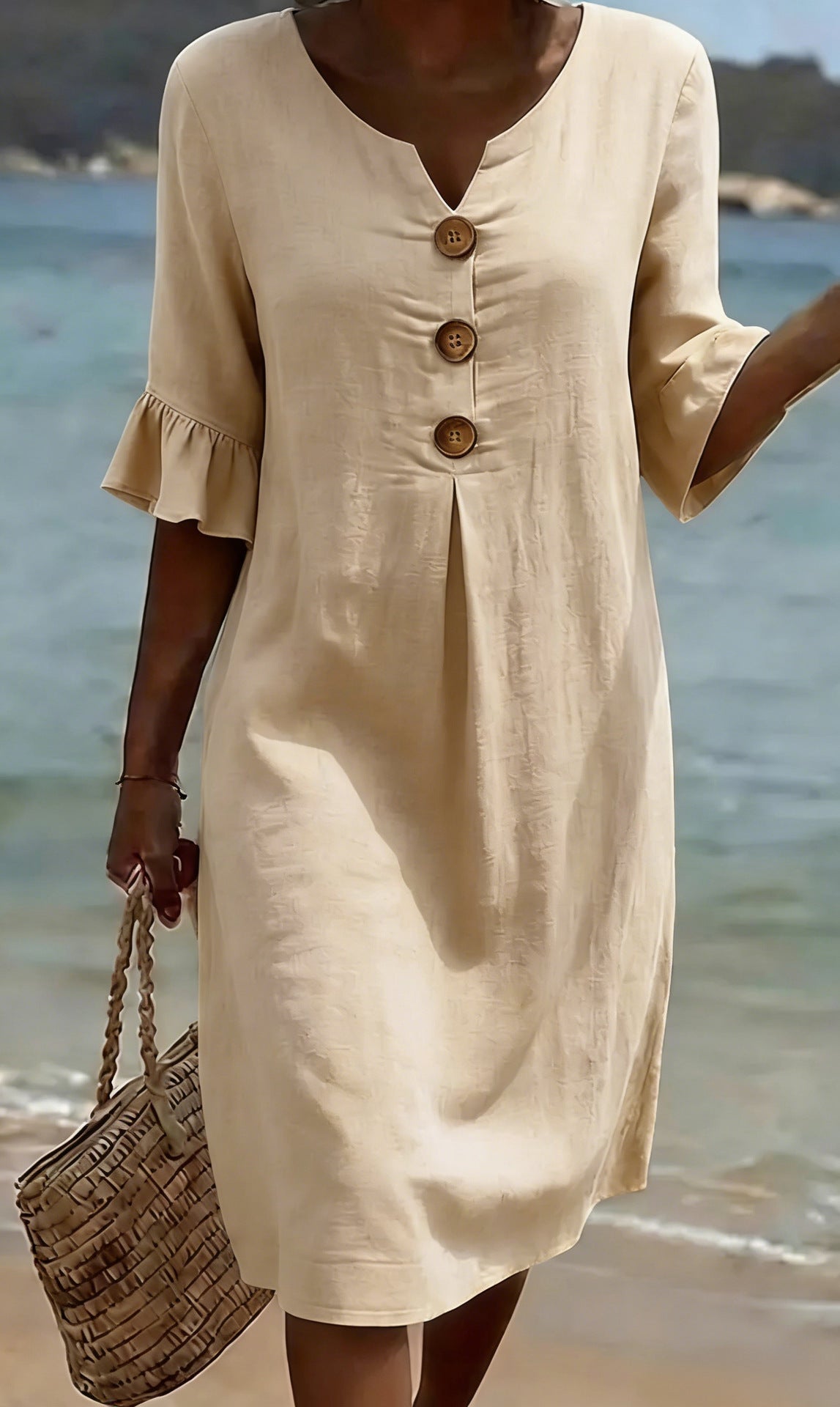 Selah™ | Breezy Beach Comfort Casual Dress