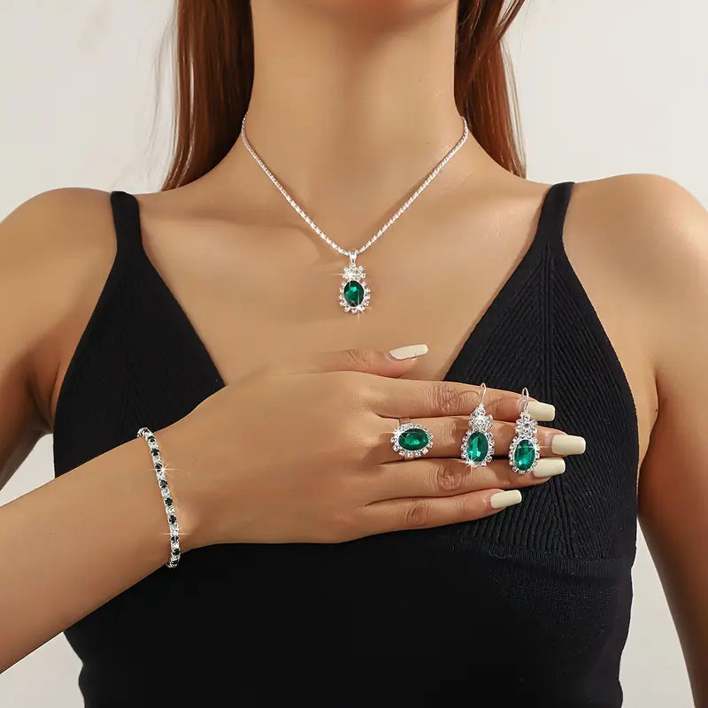 Seloria Grevalyn Jewelry Set
