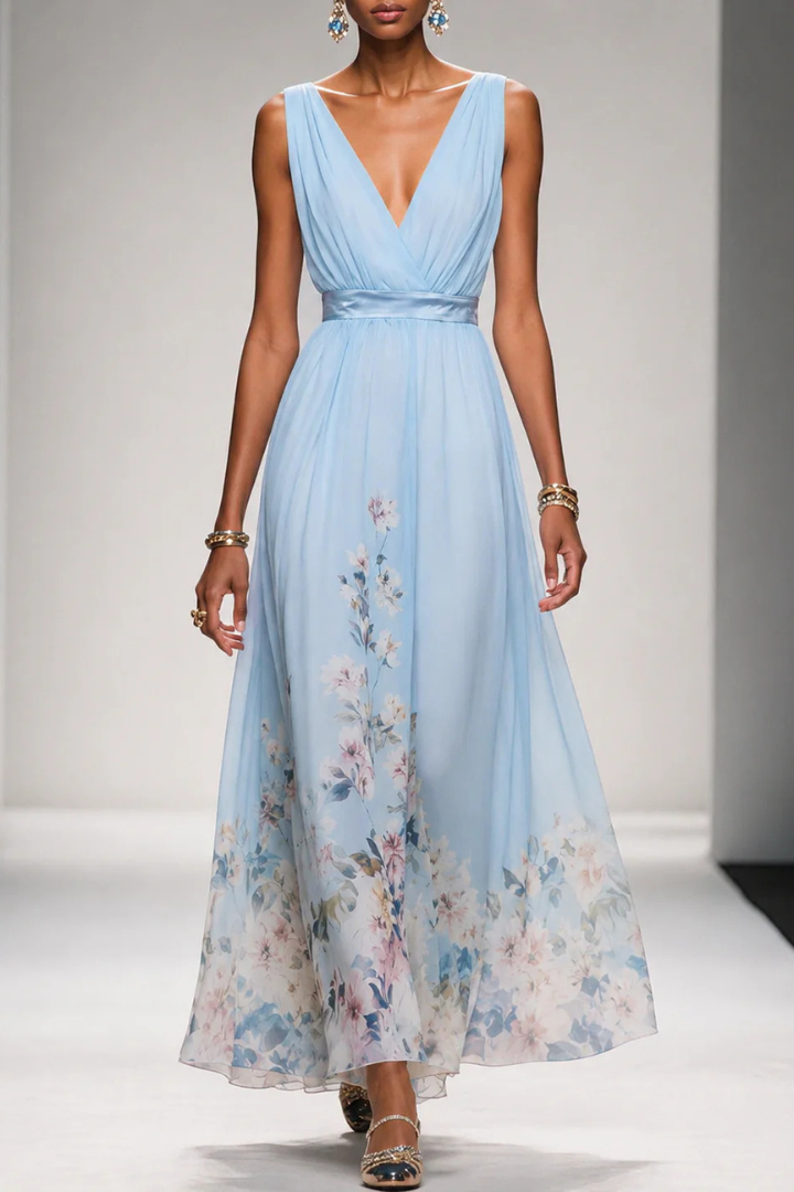 Savanah™ | Floral Maxi Dress