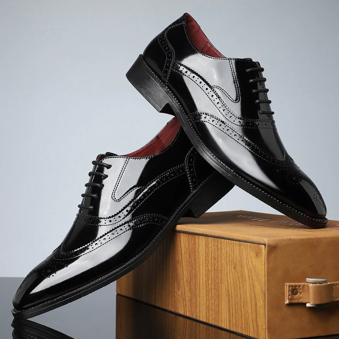 Hudson™ | Handcrafted Oxford Shoes