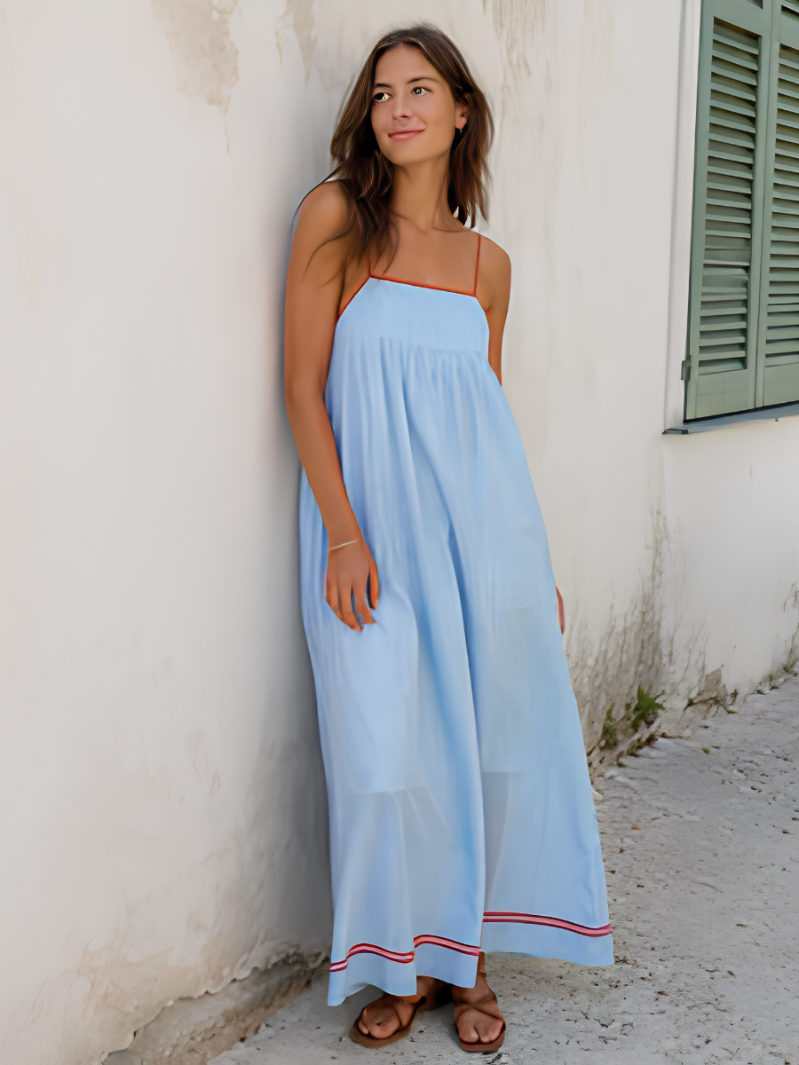 Pamela™ | Flowing Summer Maxi Dress