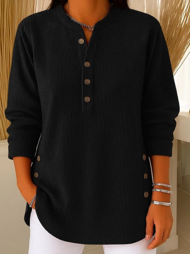 Lily & Lune™| Sweater with a Round Neckline