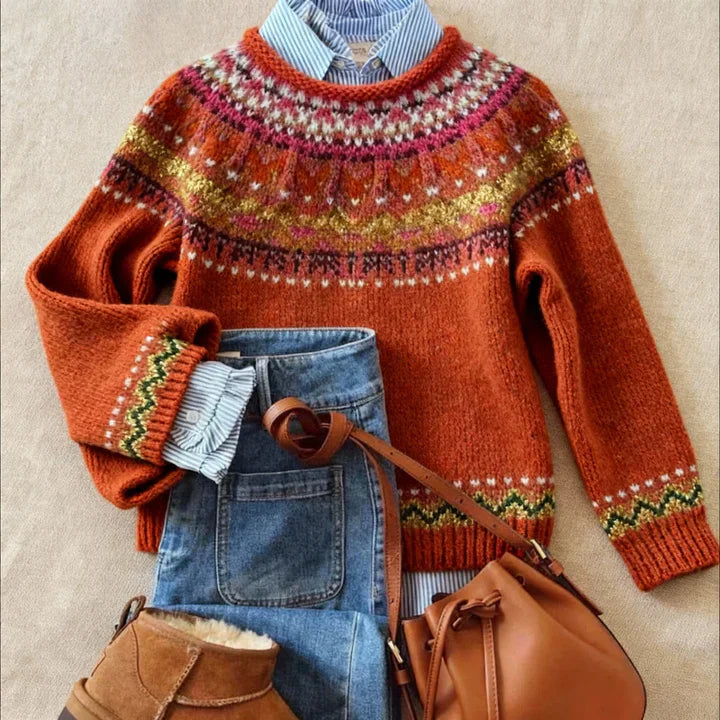 Hazel | Nordic Knit Sweater