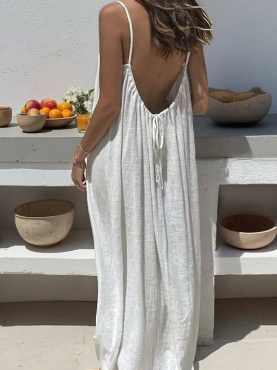 Rosalina™ | Casual Very Soft Fabric Slip Dress