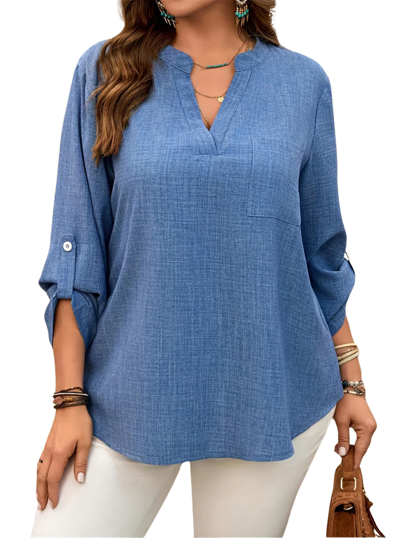 Goldie™ | Relaxed Extended Sleeve Women’s Shirt
