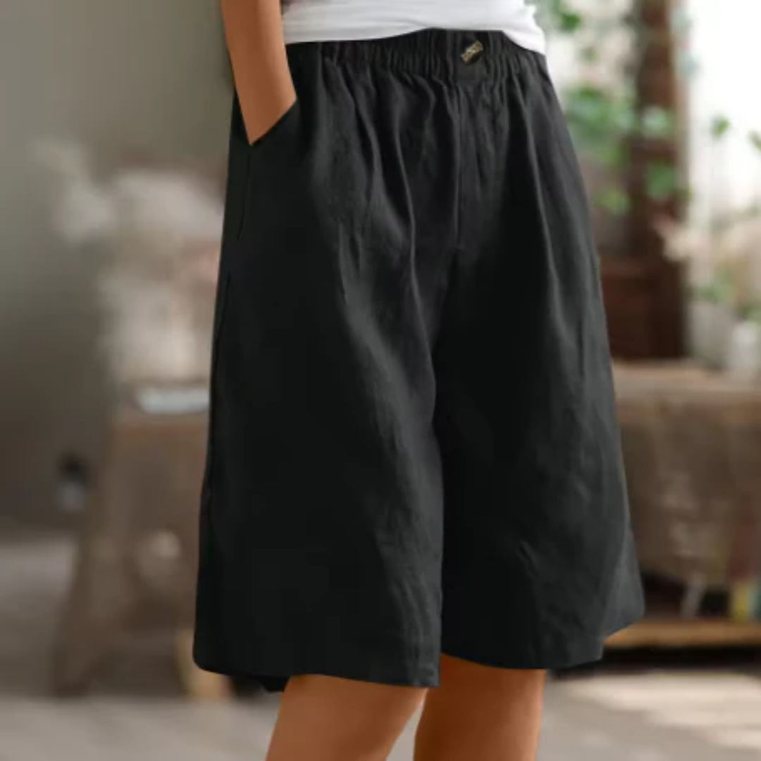 Isolde™ | Comfortable Summer Shorts