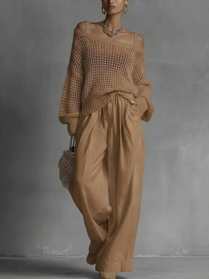 Claribel™ Elegant Two-Piece Set