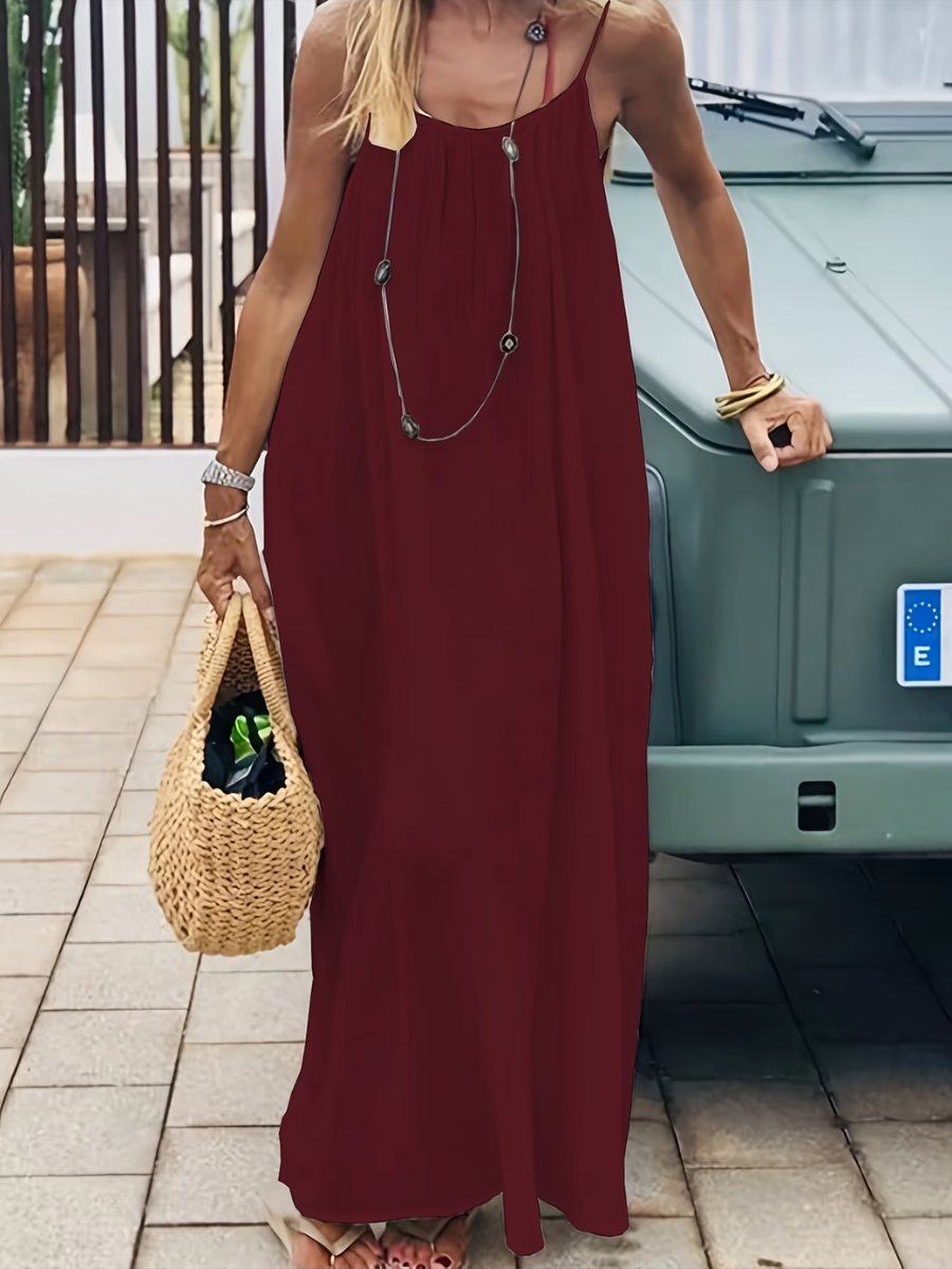 Rosalina™ | Casual Very Soft Fabric Slip Dress