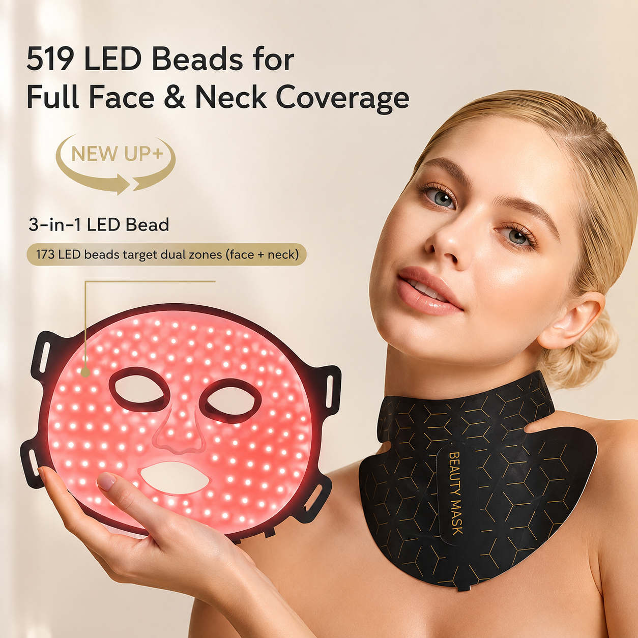 Lily & Lune Beauty Mask