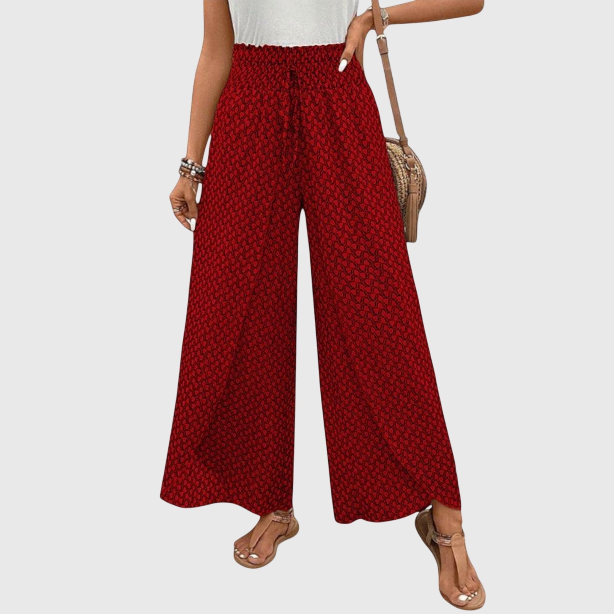 Lorena | Flowing Wide-Leg Pants