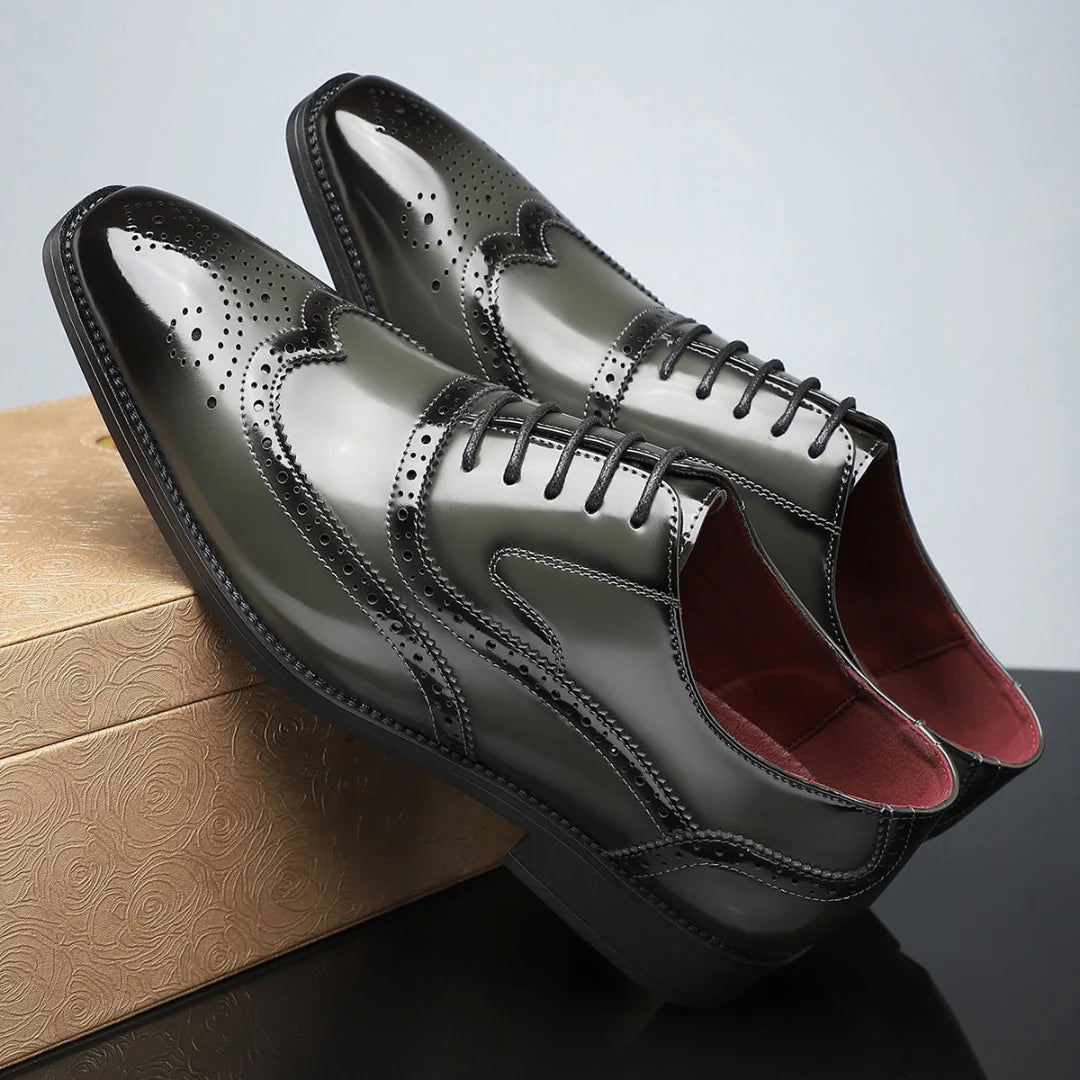 Hudson™ | Handcrafted Oxford Shoes