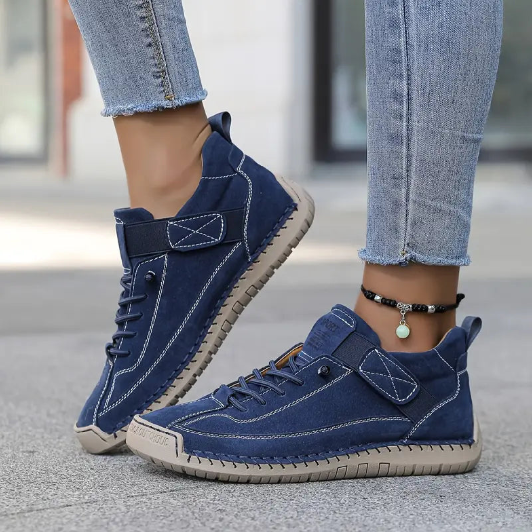 Arlina™ | Casual High Top Lace Up Sneakers