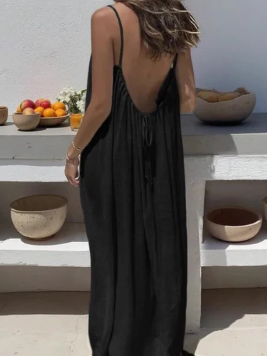 Rosalina™ | Casual Very Soft Fabric Slip Dress