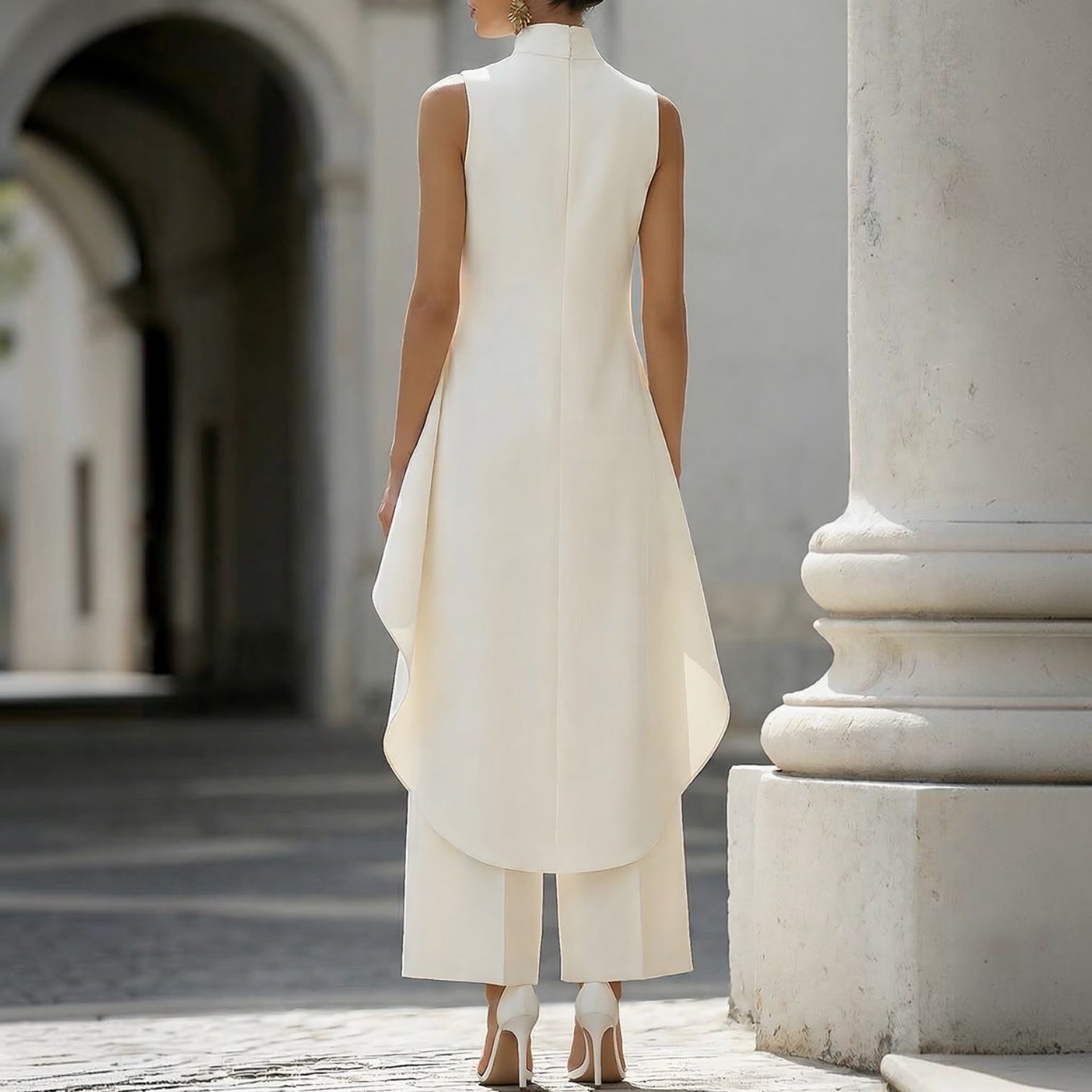 Camara™ | Elegant Formal Occasion Pant Set