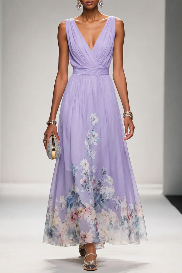 Savanah™ | Floral Maxi Dress