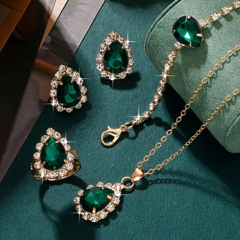 Elisandre Vermont Jewelry Set