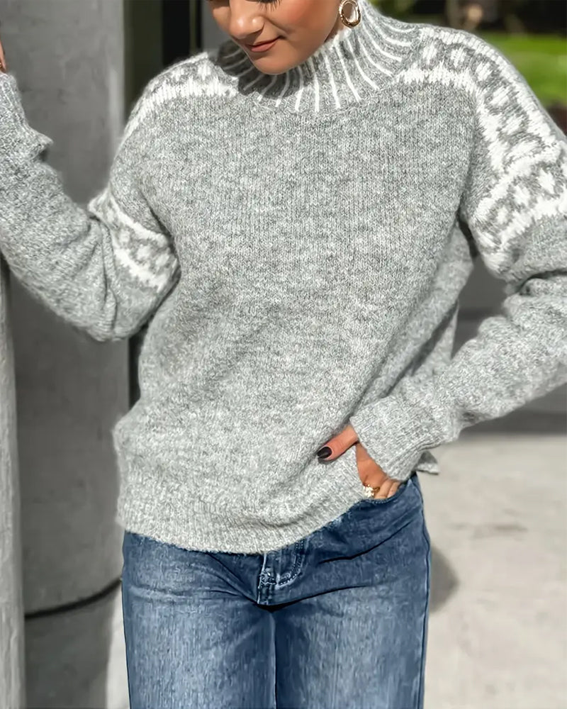 Lauren | Wool Blend Sweater