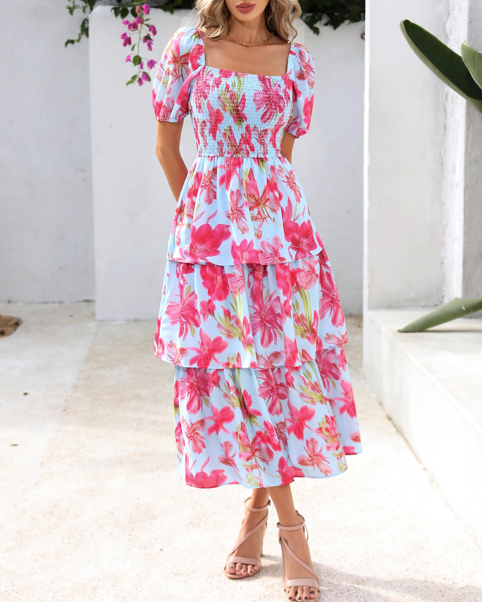 Nikki | Women's Floral Dress