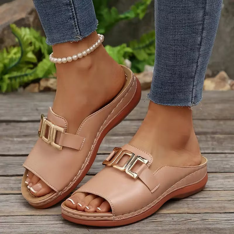Marcelina | Orthopedic Wedge Comfort Sandals