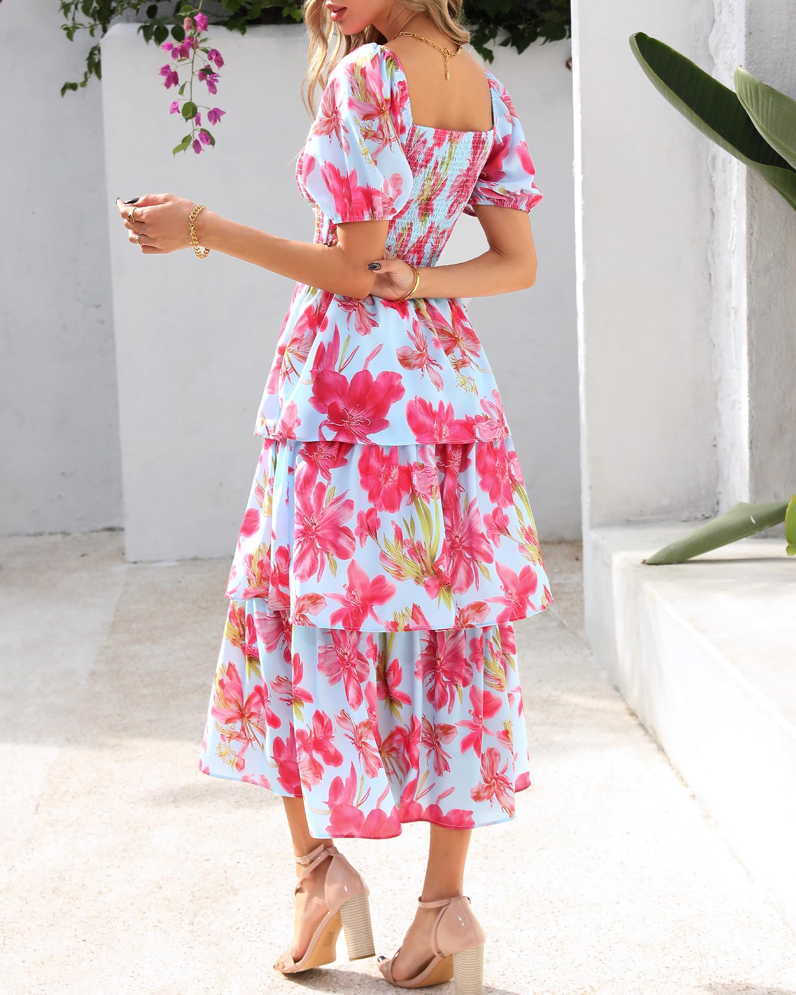 Nikki | Women's Floral Dress