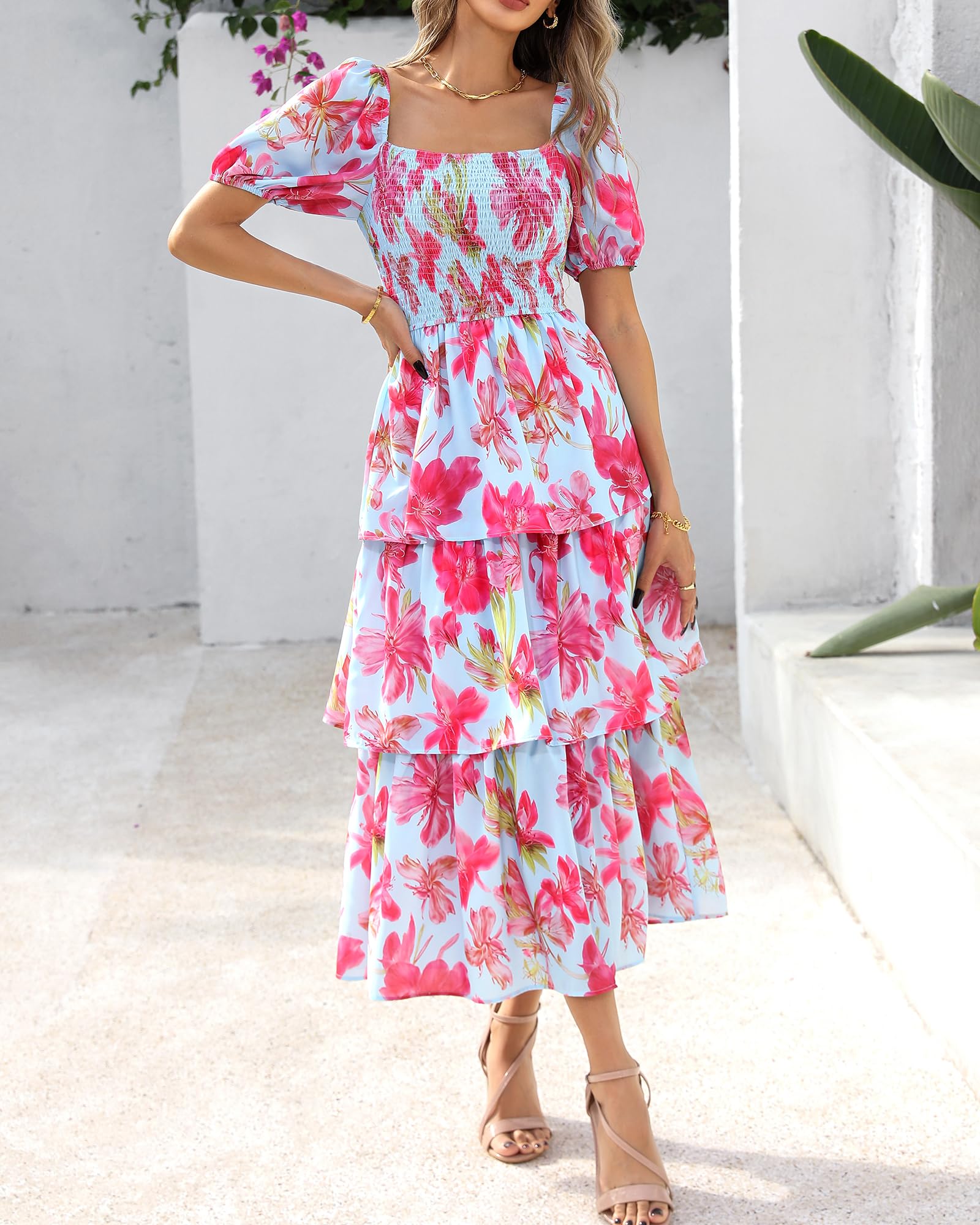 Nikki | Women's Floral Dress