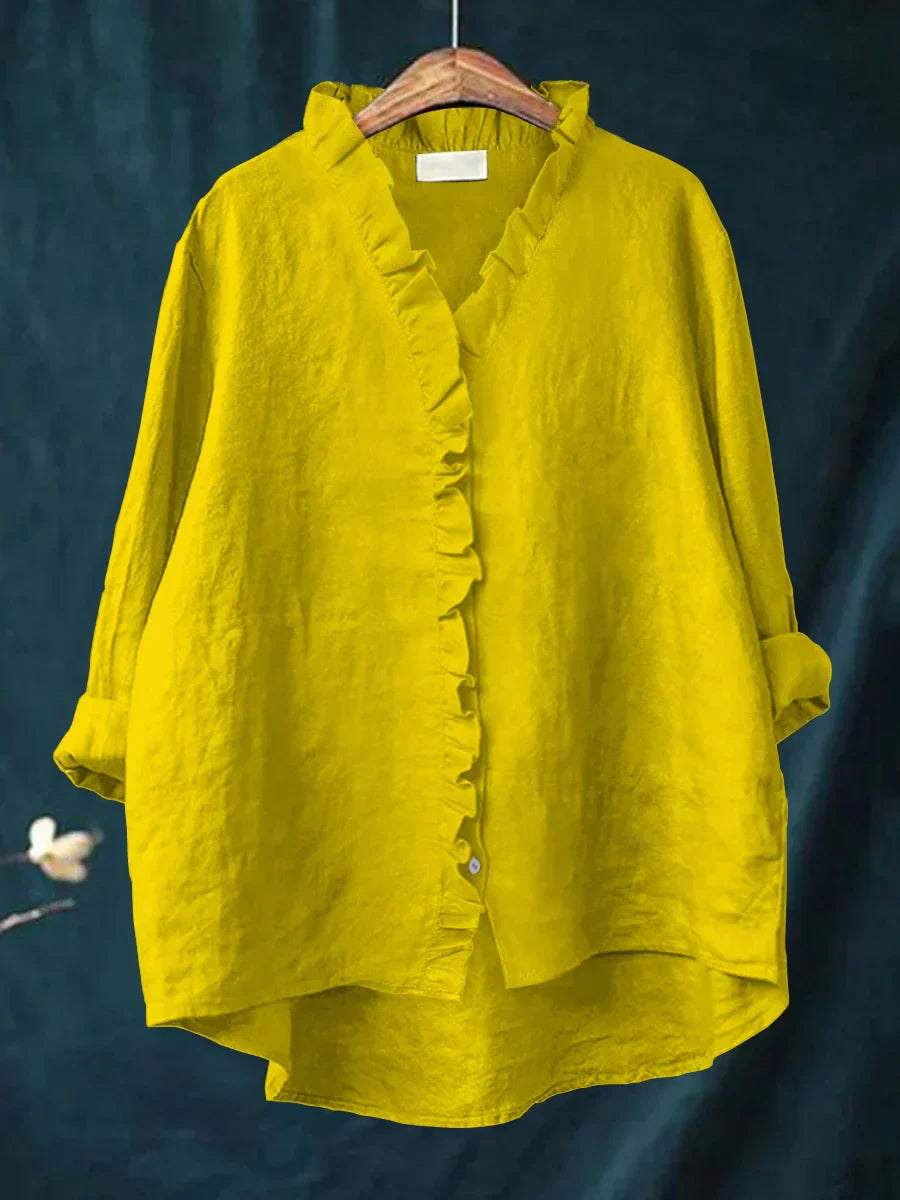 Lily™ | Lightweight Blouse with Ruffles