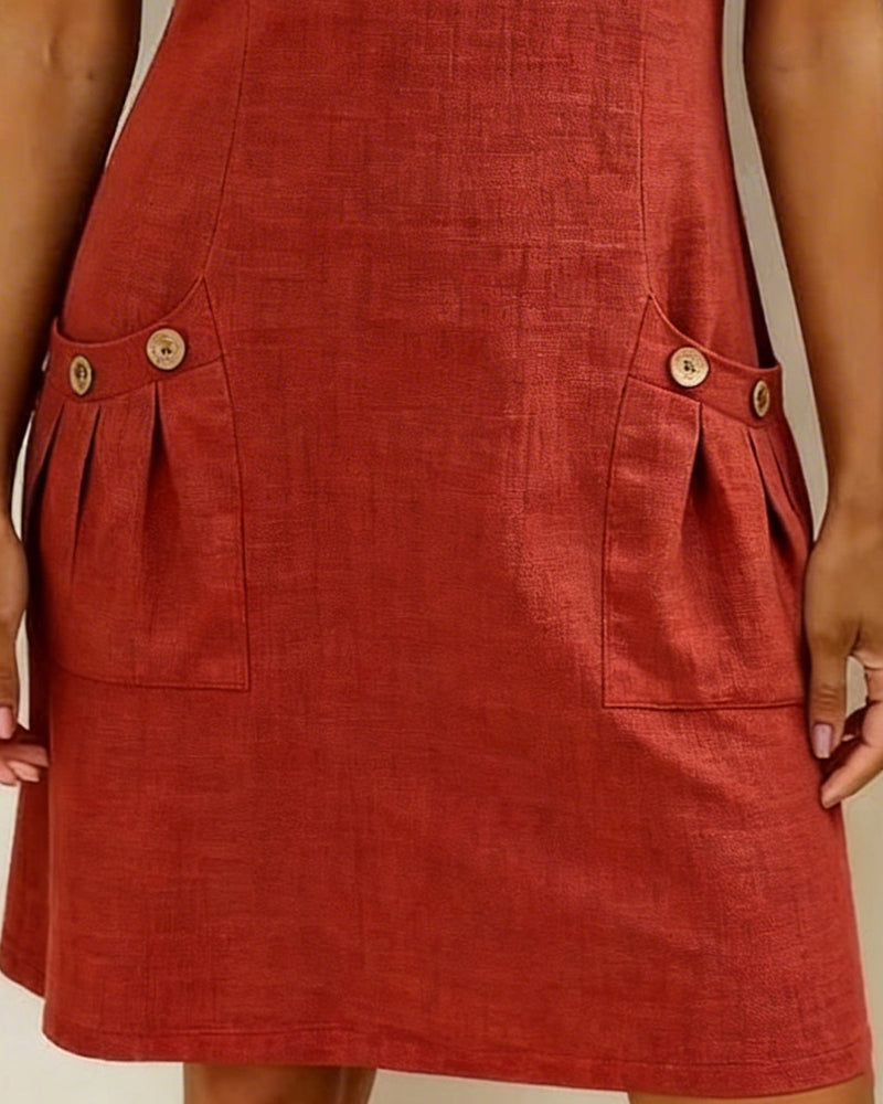 Camille | Casual A-Line Dress