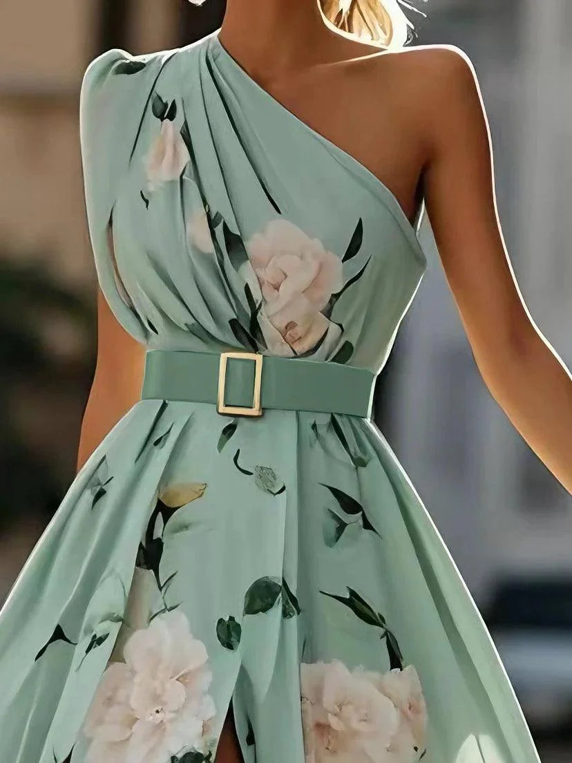 Maggie | Maxi Chiffon Dress