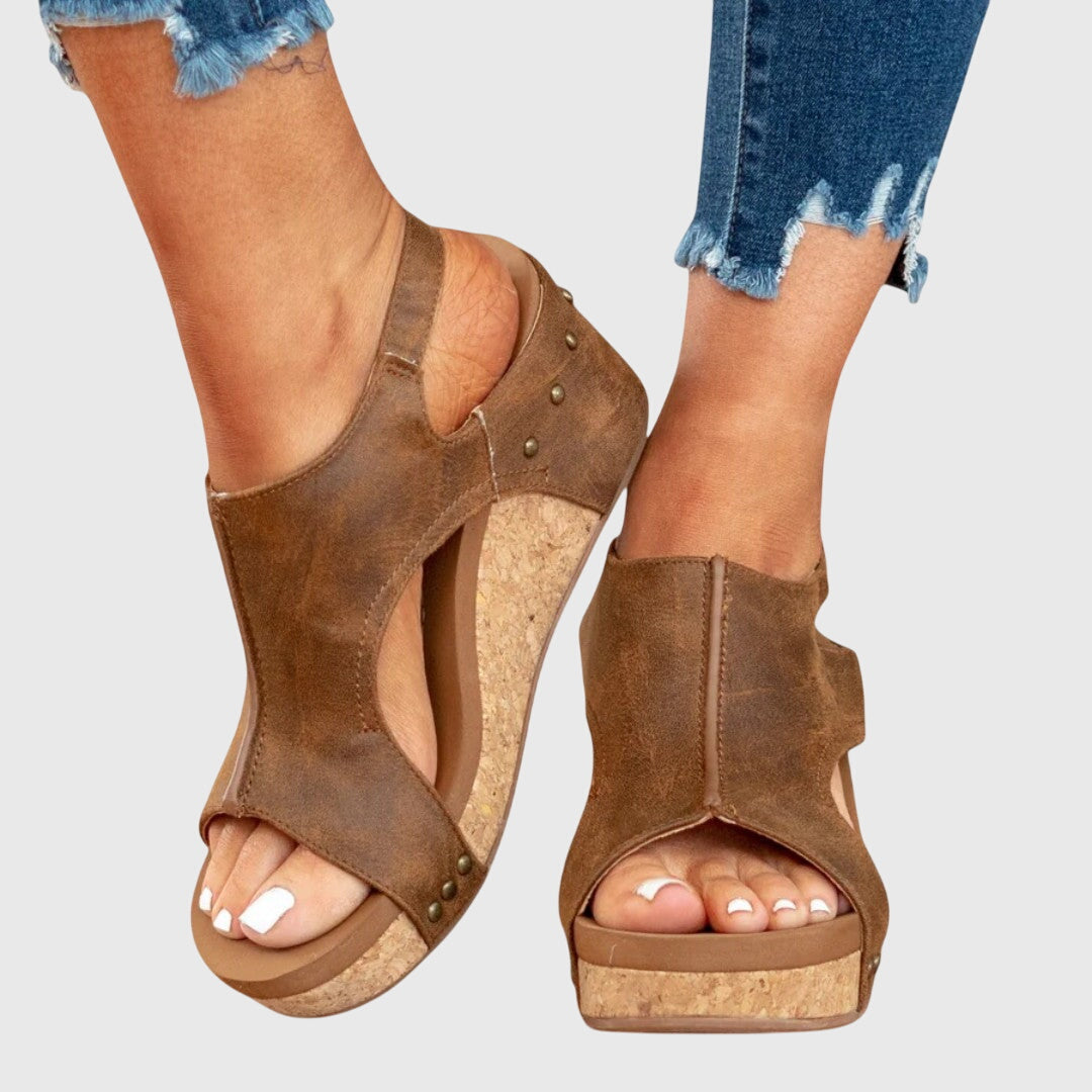 Adela | Orthopedic Comfort Wedge Sandals