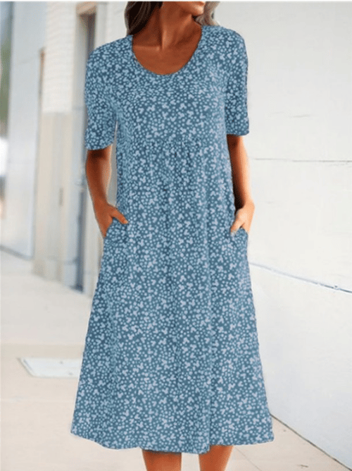 Nikki | Floral Star Dress