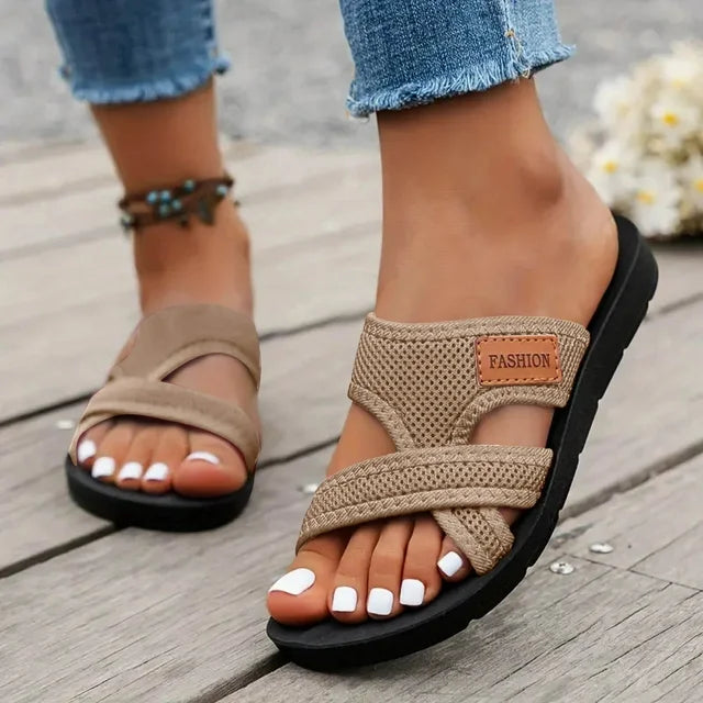 Cally™ — Comfortable sandals that elegantly relieve bunions