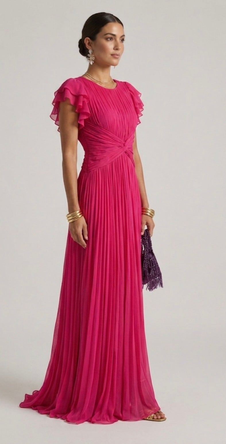 Rory™ | Pleated Evening Dress