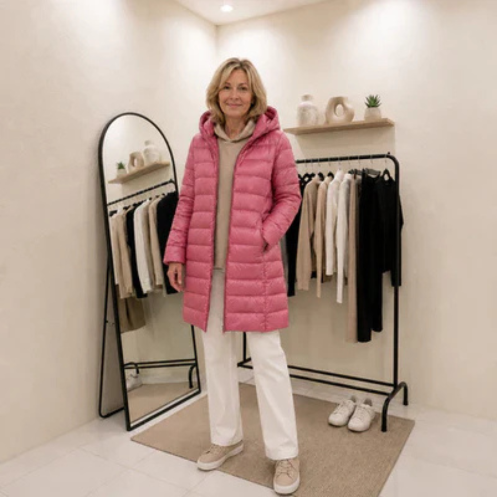 Jessalyn™ | Practical Zip Front Quilted Jacket