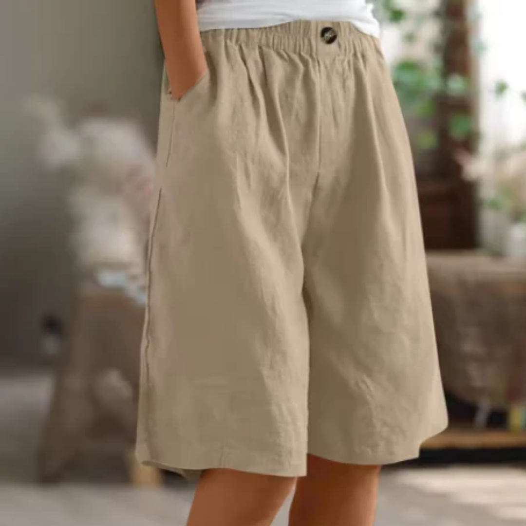 Isolde™ | Comfortable Summer Shorts