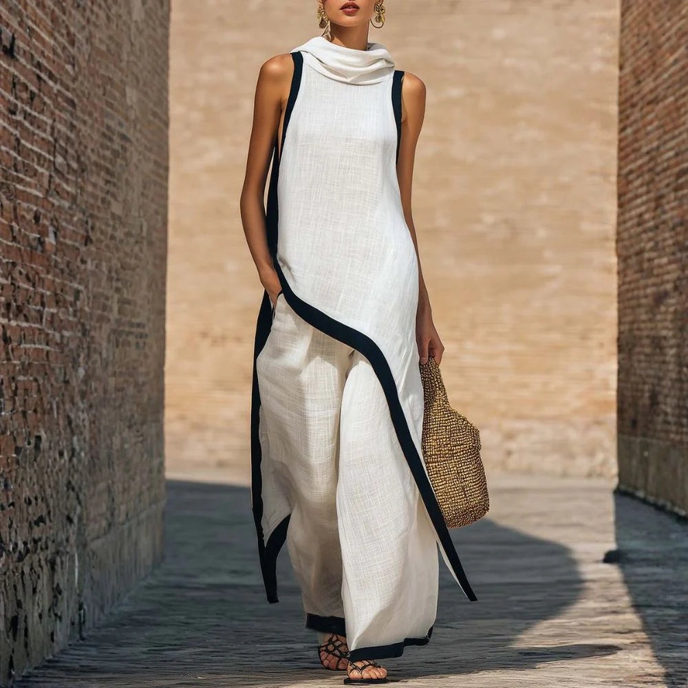 Jocelyn™ | Elegant Linen Dress