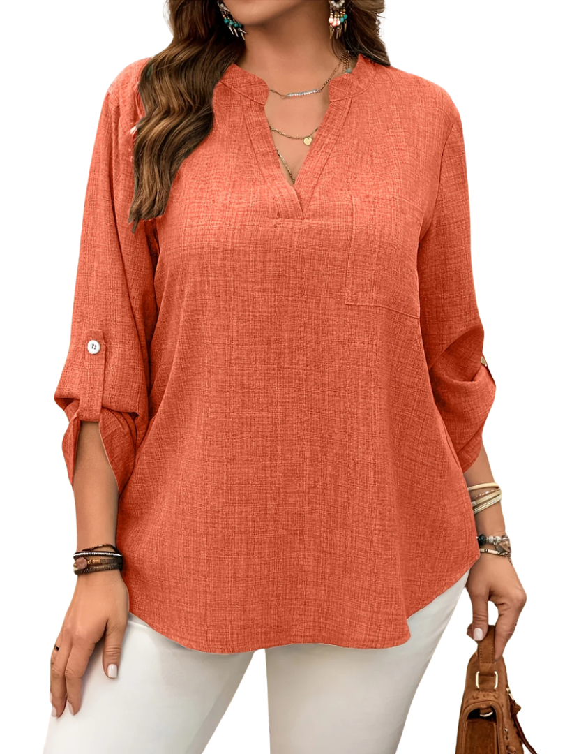 Goldie™ | Relaxed Extended Sleeve Women’s Shirt
