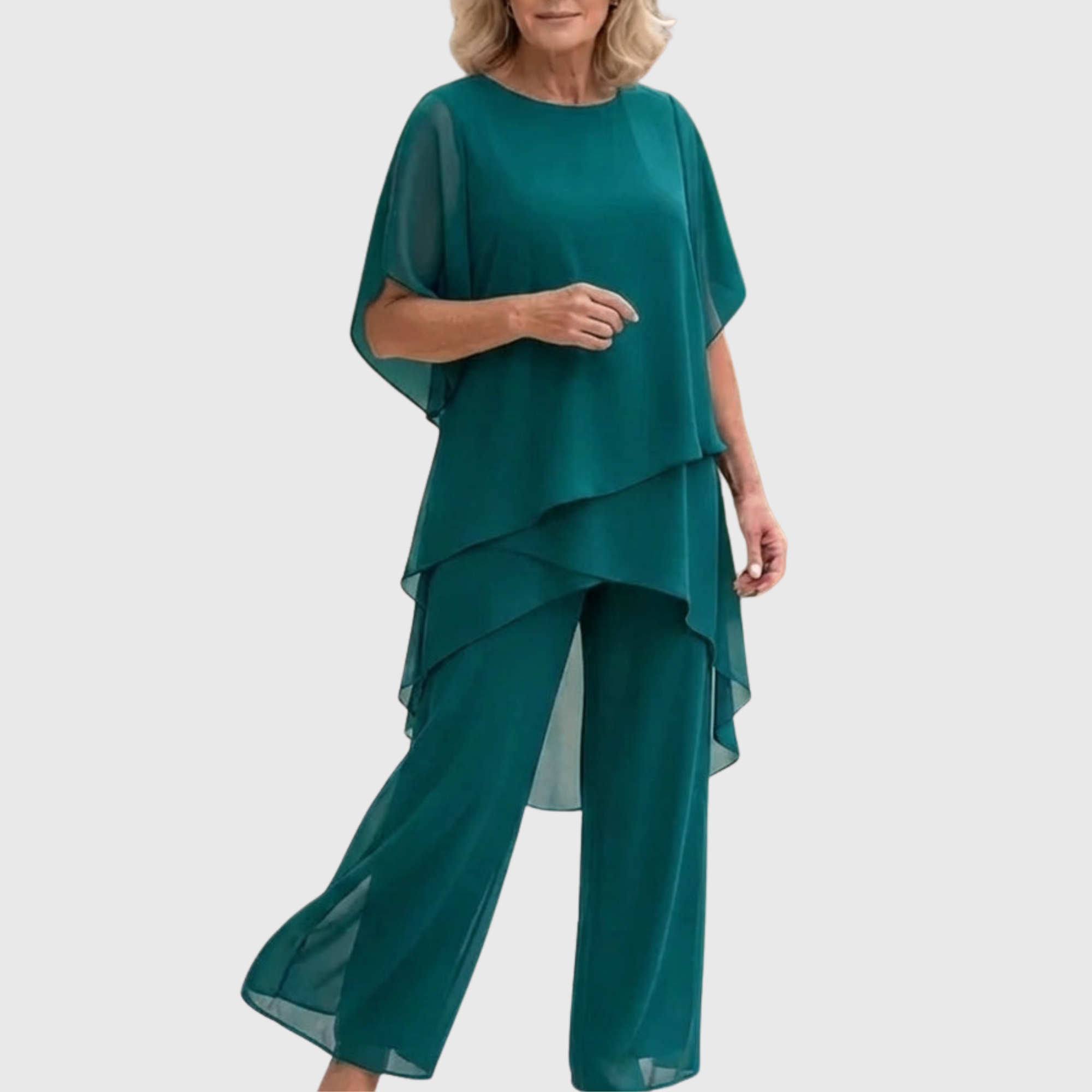 Roxina™ | Elegant Evening Party Pant Set