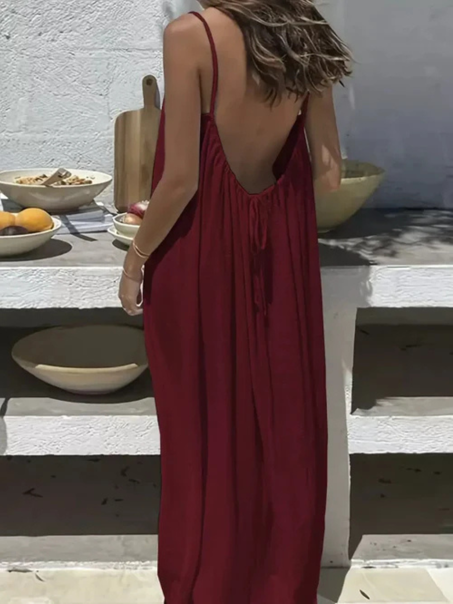 Rosalina™ | Casual Very Soft Fabric Slip Dress