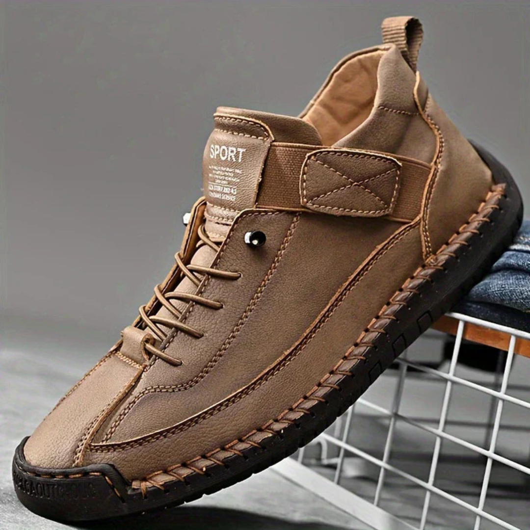 Arlina™ | Casual High Top Lace Up Sneakers