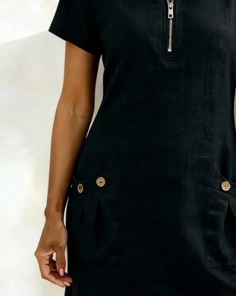 Camille | Casual A-Line Dress