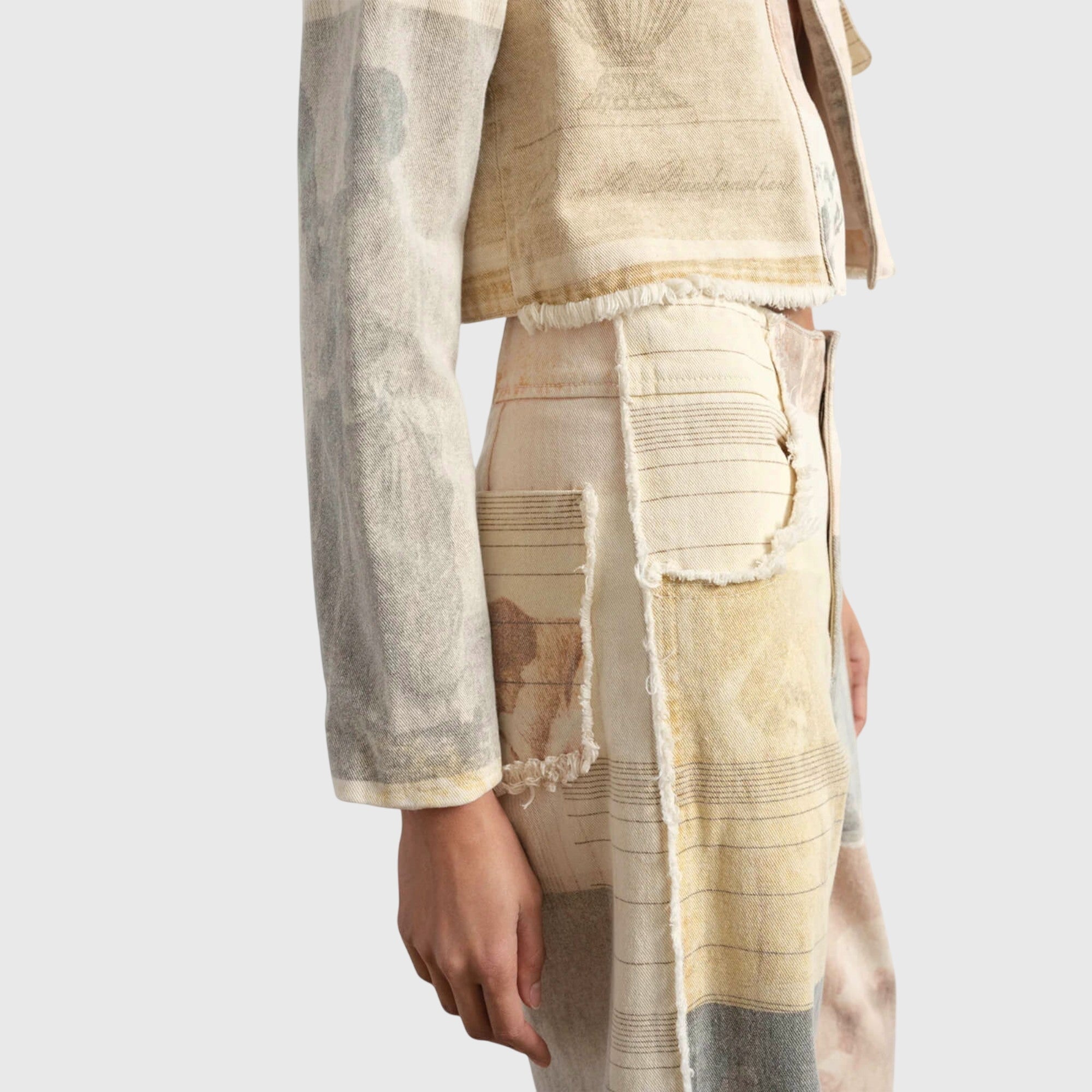 Farrah | Artful Wide-Leg Pants