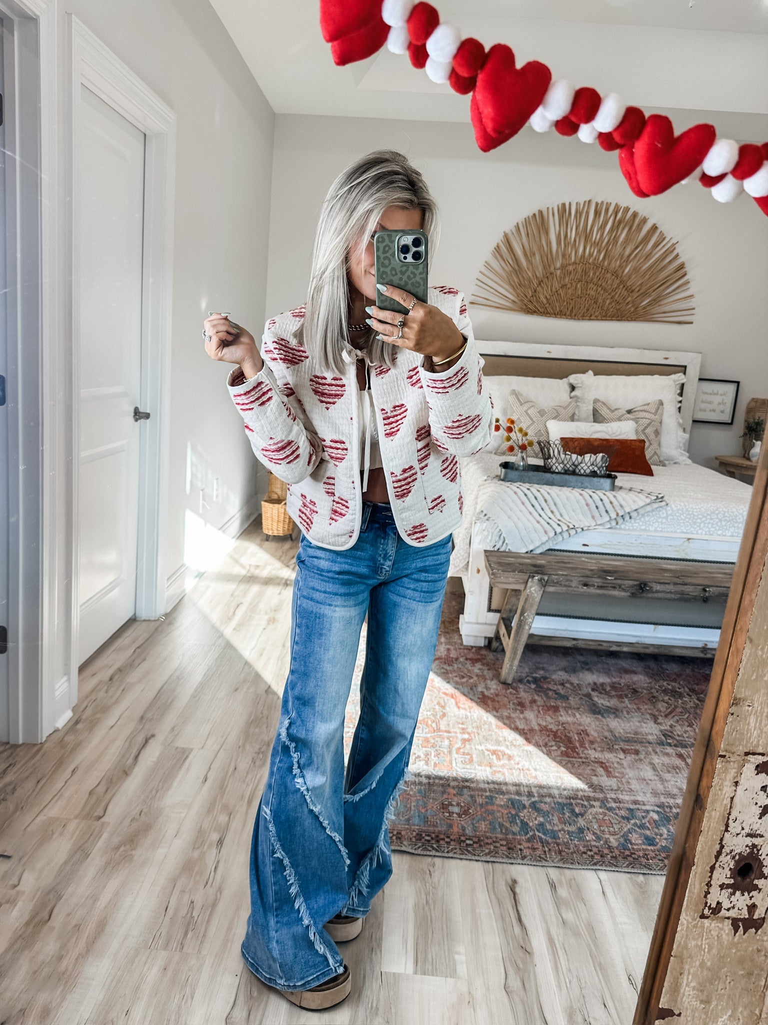 Adrienne™ | High-Waisted Flare Denim Jeans