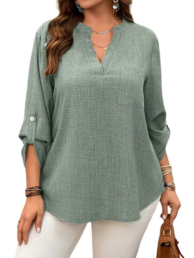 Goldie™ | Relaxed Extended Sleeve Women’s Shirt