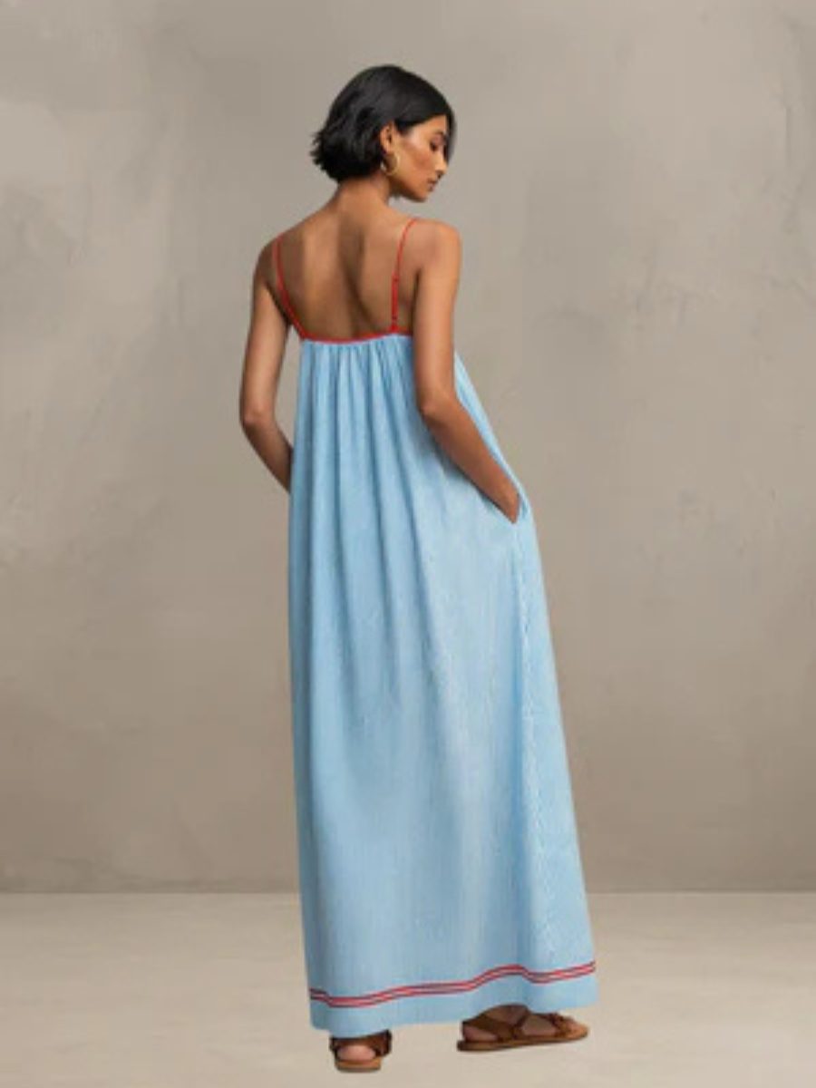Pamela™ | Flowing Summer Maxi Dress