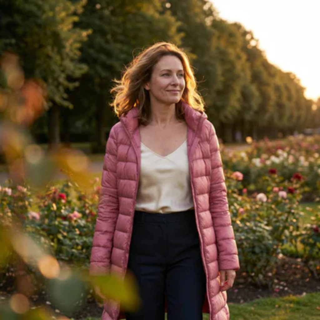 Jessalyn™ | Practical Zip Front Quilted Jacket