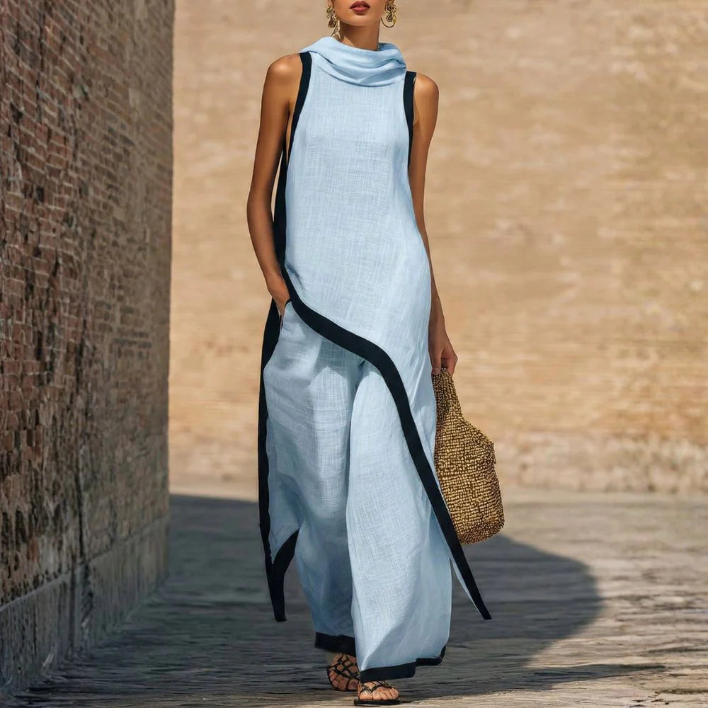 Jocelyn™ | Elegant Linen Dress