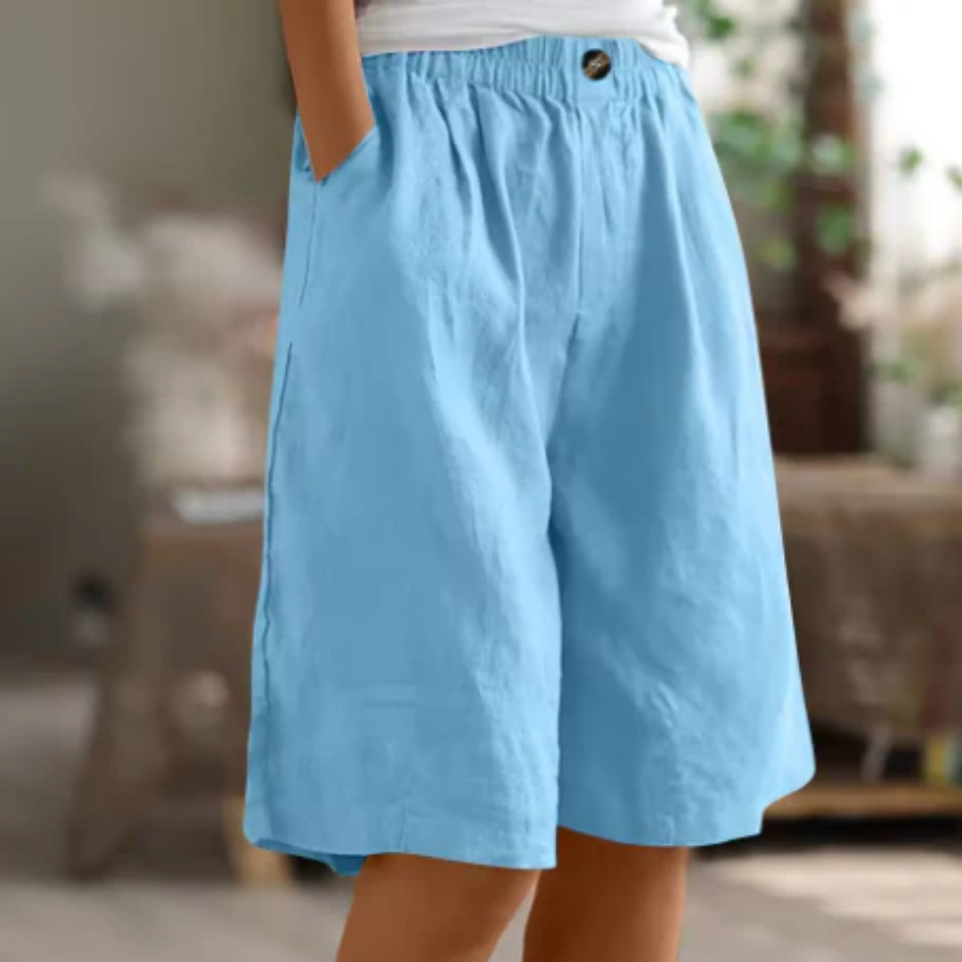 Isolde™ | Comfortable Summer Shorts