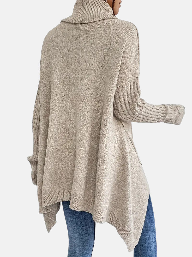 Chloe | Turtleneck Knit Sweater