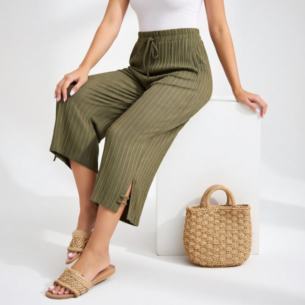 Lauréline™ — Elegant Comfortable Fluid Summer Pants