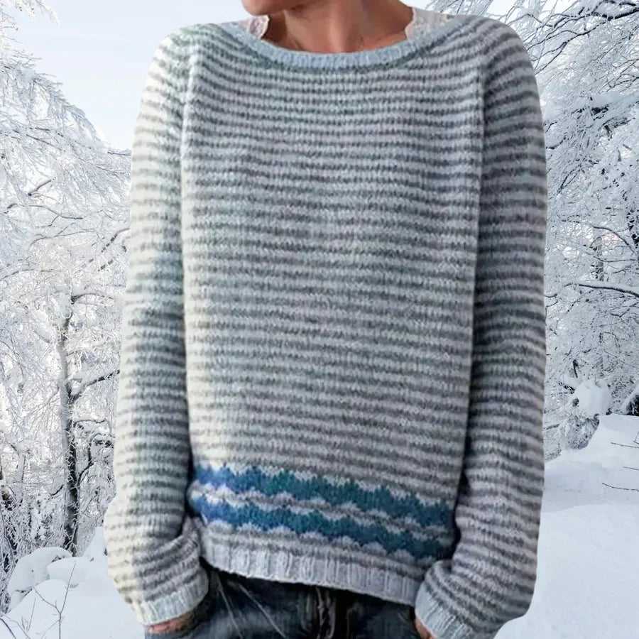Natalie | Elegant Knit Sweater